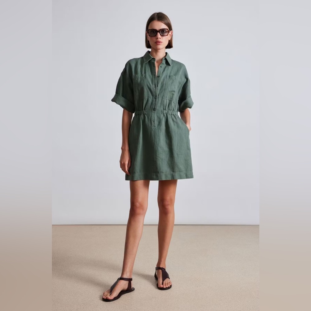 Apiece Apart Green Dress